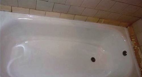 Реставрация ванны стакрилом | Лагань