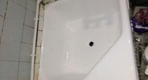 Обновление душевого поддона акрилом | Лагань